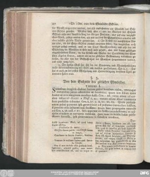 §. 5. Von dem Subjecto des götlichen Ebenbildes.