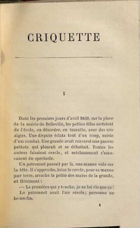 Criquette