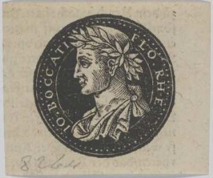 Bildnis des Io. Boccati