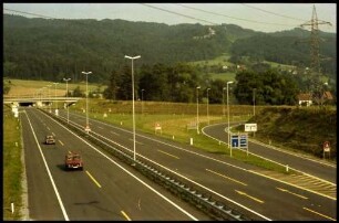 Lochau: Autobahneinfahrt, Nord, Pfänder Tunnel