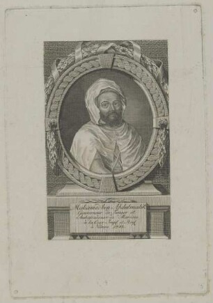 Bildnis des Muhamed ben Abdulmalik