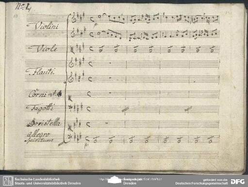 Aria: "Quell' amor cosi vivace"