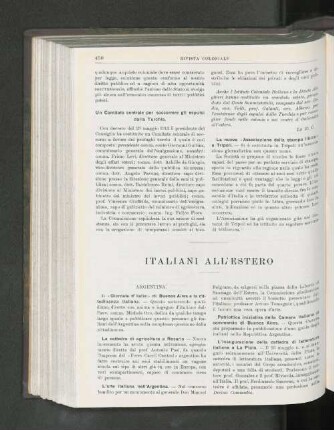 Italiani All'Estero.