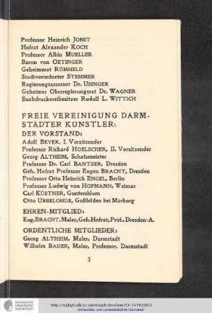 Freie Vereinigung Darmstäder Künstler