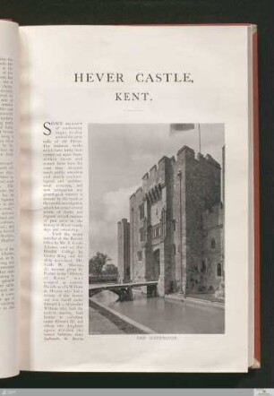 Hever Castle, Kent
