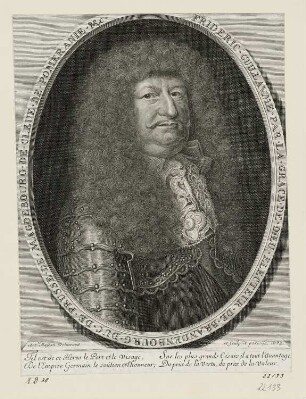 Bildnis Friedrich Wilhelm der Große Churfürst
