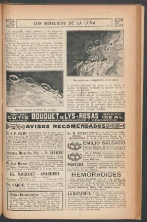 Los misterios de la luna