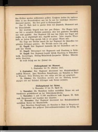Stellungskampf bei Reims
