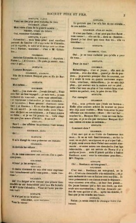 Bocquet père et fils, ou le chemin le plus long : comédie-vaudeville en deux actes