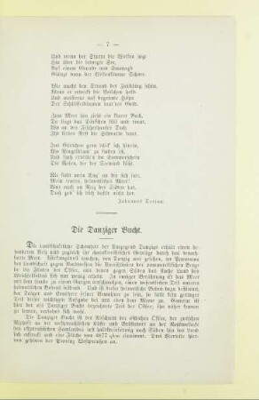 Die Danziger Bucht