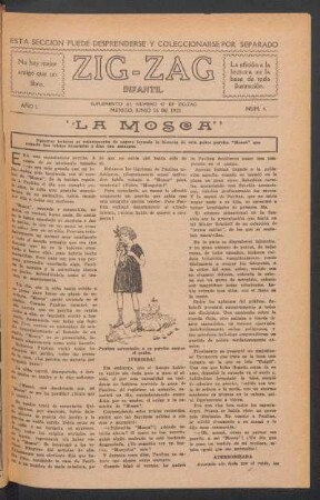 "La mosca"