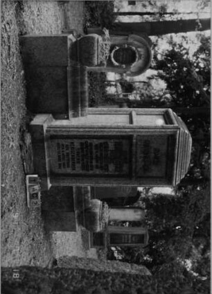 Grabstein 1402 [Hahn S. 74 Grab-Nr. 1960/61]