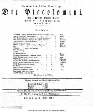 Die Piccolomini