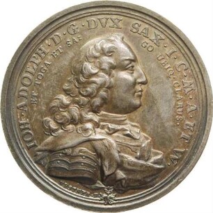 Herzog Johann Adolf II. - Huldigung in Weißenfels