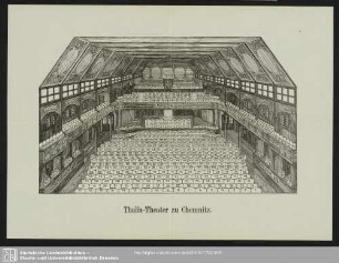 Thalia-Theater zu Chemnitz