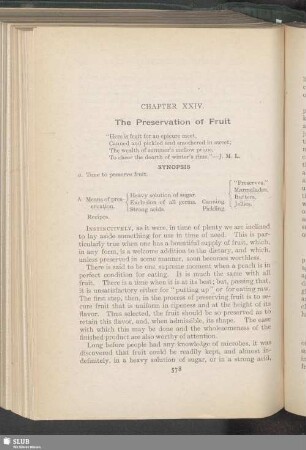 Chapter XXIV. The Preservation of Fruit