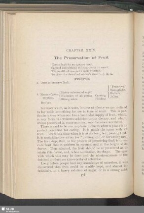 Chapter XXIV. The Preservation of Fruit
