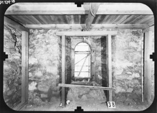 Ellrich. Wernaer Tor (14. Jh.). Inneres