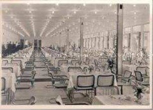 Der Speisesaal des Bundeshauses