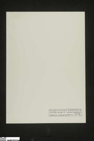 Vermögen des Franz Carl Philipp Keßler