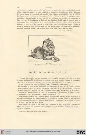 Société internationale de l'Art