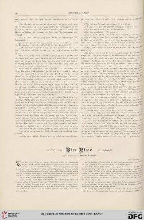 9: Die Nixe : Novellette