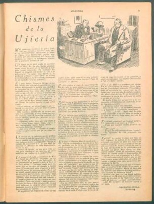 Chismes de la Ujiería
