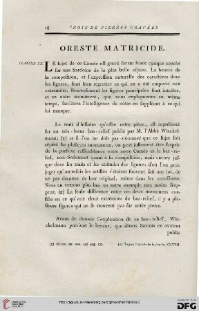 Oreste matricide