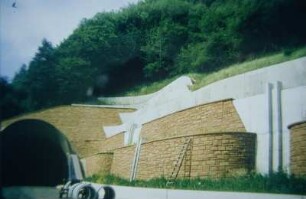 Barbarossa-Tunnel bei Annweiler