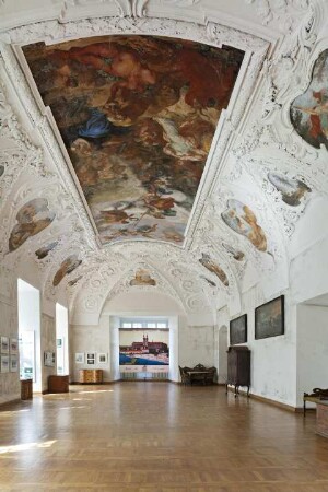 Sommerrefektorium, Leubus, Polen