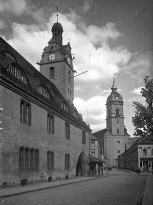 Evangelische Stadtpfarrkirche Sankt Marien