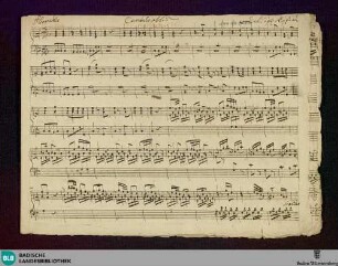 Concertos - Don Mus.Ms. 1185 : cemb, orch; C