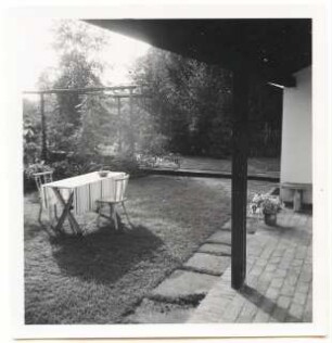Garten Elsbeth Heddenhausen, Berlin-Zehlendorf: Wohnhaus
