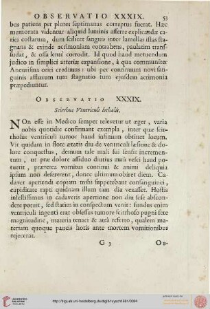 Observatio XXXIX