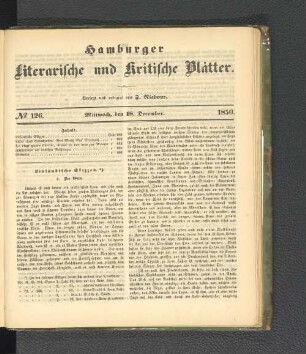 No. 126. 18. Dezember 1850