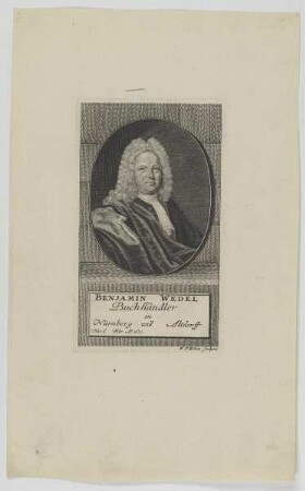 Bildnis des Benjamin Wedel