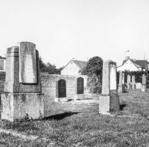 Jüdischer Friedhof (Friedhofsanlage); Seligenstadt, Einhardstraße
