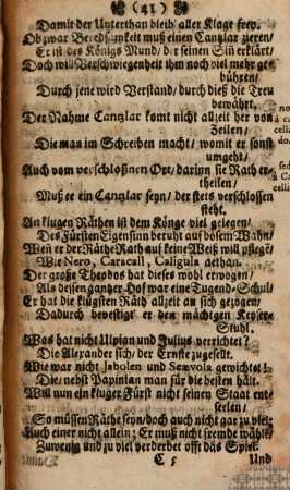 Die Wohl-gewählte Wahl eines Königs, unter den menschlichen Gliedern, welche auf dem Parnaß, von denen Priestern der Natur, preißlich erwogen, und von Apollo weißlich vollzogen worden