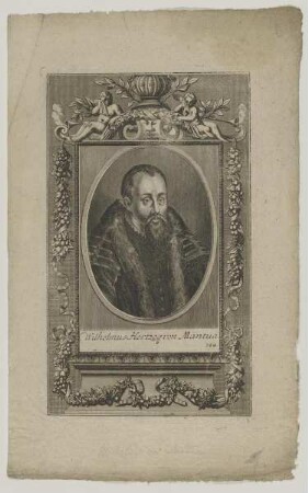 Bildnis des Wilhelmus Hertzog von Mantua