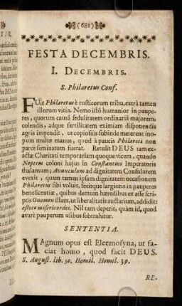 681-690, I. - V. Decembris