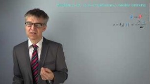 Reaktionen mit einfacher Kinetik zweiter Ordnung - Die Halbwertszeiten werden immer länger