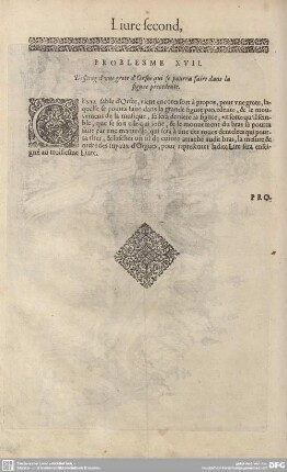 PROBLESME XVII. Desseing d'une grote d'Orfee qui se pourra faire dans la figure precedente.