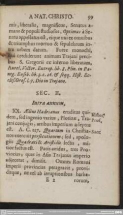 Sec. II. Intra annum