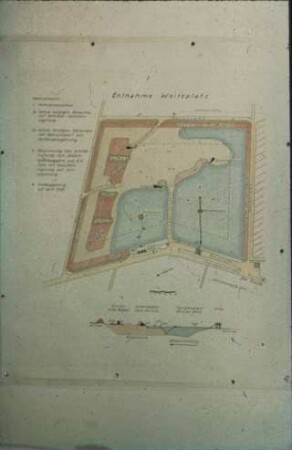 Seitenentnahme Weiteplatz (Zeichnung)