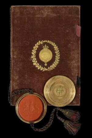 Beitrittserklärung Württembergs gegenüber Russland zum Zweiten Pariser Frieden vom 20.11.1815, Stuttgart, 1818 Aug. 14