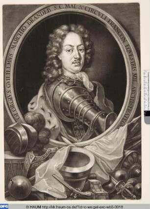Georg Wilhelm Markgraf von Brandenburg
