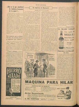 El diploma de Badessich : (Artículo que no es de protesta)