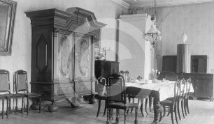 Interieur im Herrenhaus Löwenwolde