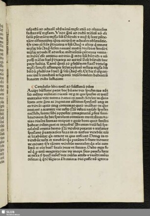 Conclusio libri totius