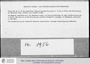 Büchlein der ewigen Weisheit